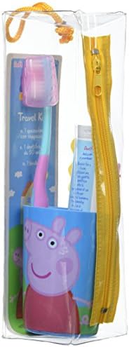 Mr White Jr Kit Pencil Case with Peppa Pig Design Set