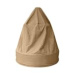 Budge Chelsea Fountain Cover P9A13TN1, Tan (30 L x 30 W x 48 H)
