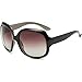MOTINE Oversized Women's Polarized Sunglasses Fashion Sunglasses UV400 (Coffee)