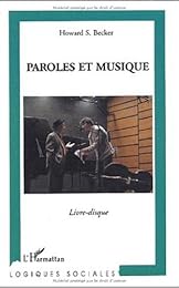 Paroles et musique