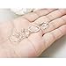 FIBO STEEL 4 Pcs Open Toe Rings for Women Arrow Tail Band Toe Ring Adjustable