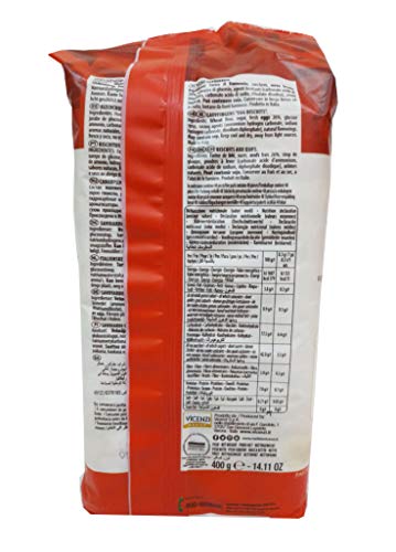 MATILDE VICENZI VICENZOVO LADYFINGERS – CLASSIC ITALIAN BISCUITS, LADYFINGERS COOKIES FOR TIRAMISU – KOSHER DAIRY COOKIES – ITALIAN PASTRIES FOR BAKERY & DESSERT GIFTS – 14.11 OZ (400G)