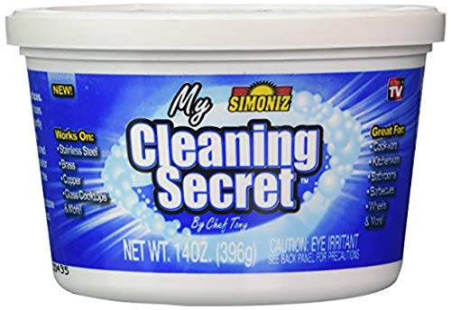 My Cleaning Secret Cleaning Solution by Chef Tony 14 oz. (2 Pack) (2 Pack) - Thumbnail 3