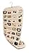 Closet Complete: Premium Quality CANVAS, Hanging Jewelry Organizer | Double Sided, 360 Degree Rotation, 80 Pockets | Best for Jewelry & Accessory Organization