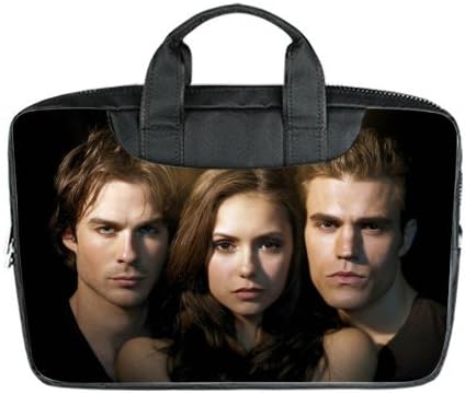 Portable Laptop handbag Custom Vampire Diaries Durable High Quality Laptop Bag Sleeve for Macbook Air 15 Inch (Twin sides)