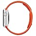 For Apple Watch Band,Goodidus Soft Silicone Fitness Replacement Sport Band for Apple Watch L Size(Orange 42MM)