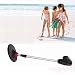 American Hawks Basic Junior Metal Detector with Audio & Red LED Flash Light Alert | Adults Kids Adjustable (23"-35") | Underground Sensitivity Handheld Treasure Hunter | Gold Silver Iron coins Jewelry primary