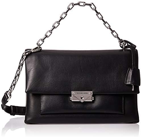 cece large leather shoulder bag