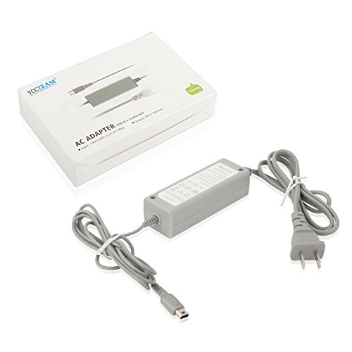 Buy Nintendo Wii U Gamepad Charger, CBSKY New Wall Power AC Charger