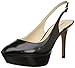 Nine West Women's Cozelle Leather Platform Pump