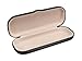 Hard Shell Eyeglass Case Clamshell for Small Frames, Reading Glasses for Women Men Eyeglasses
