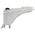 TRQ Radiator Coolant Reservoir Expansion Tank Overflow Bottle Compatible with 2000-2005 Ford Excursion 1999-2004 F-250 Super Duty F-350 Super Duty FO3014141