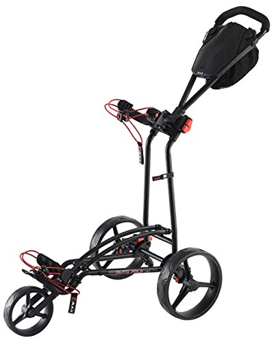 Big max golf auto fold ff trolley black