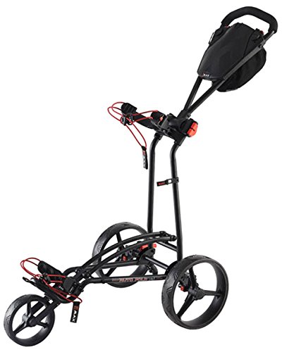 Big Max Golf Auto Fold Ff Trolley Black