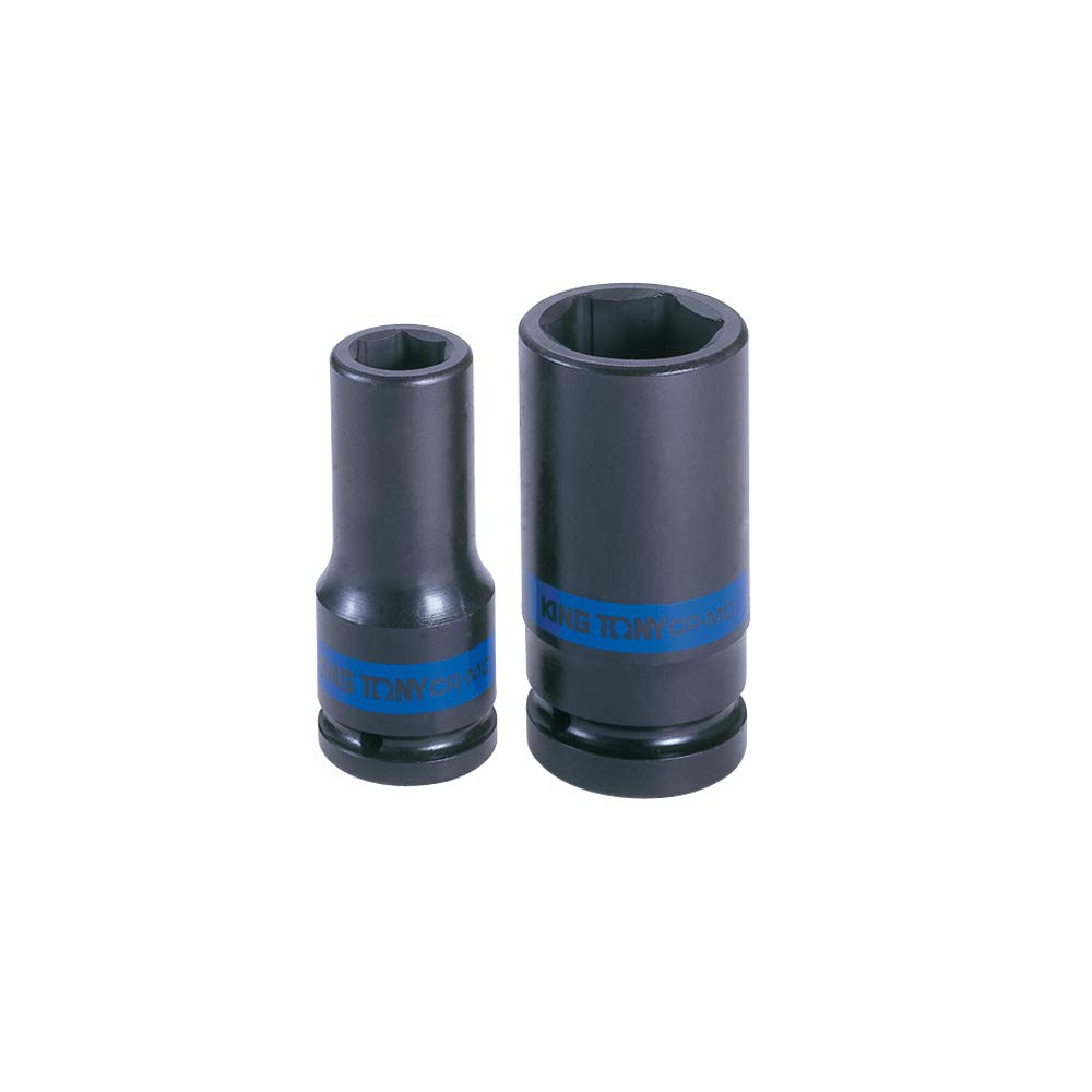 KING TONY 643548M Impact Socket Long Version, 48 mm, 3/4-inch