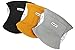 Wegreeco Washable Male Dog Belly Wrap - Pack of 3 - (Gold,Black,Grey,X-Small)