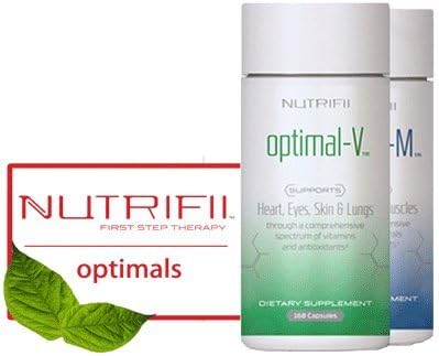 Ariix Nutrifii Optimals Combo - Optimal V + Optimal M
