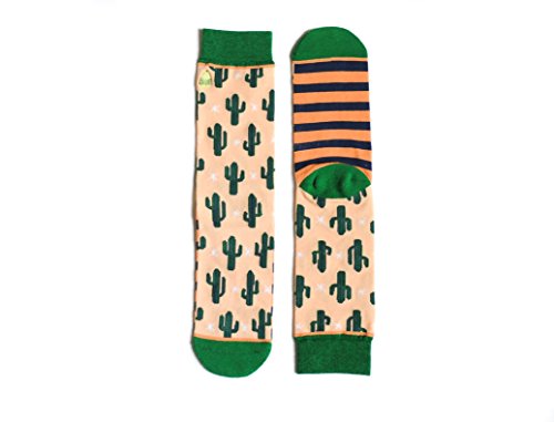 Woven Pear, Womens Cacti Socks, One Size