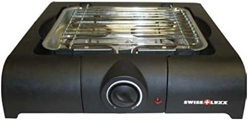 Swiss Lux Low Wattage Electric Grill BBQ 4114