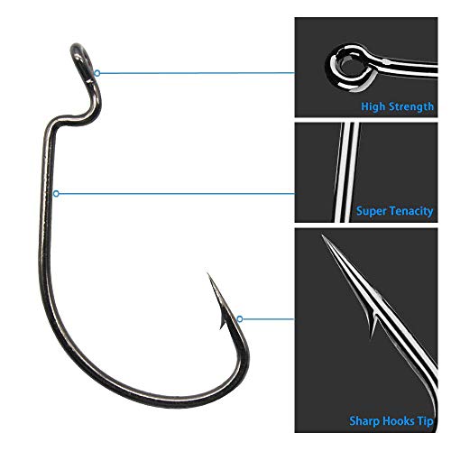 160 stücke Angelhaken Angelzubehör Kit Einschließlich Jig Hooks Verschiedene Angeln Wirbel Snaps Angeln Set Perlen… – Bild 6