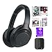 Sony WH1000XM3/B Wireless Noise-Canceling Headphones (Black) Bundle with SRSXB10 Portable Bluetooth Speaker...