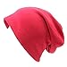 KAEHONYCOCO 3 Pack Unisex Soft Comfy Cotton Beanie Sleep and Chemo Cap Hats for Hairloss, Cancer (One Size, Multicolor19)