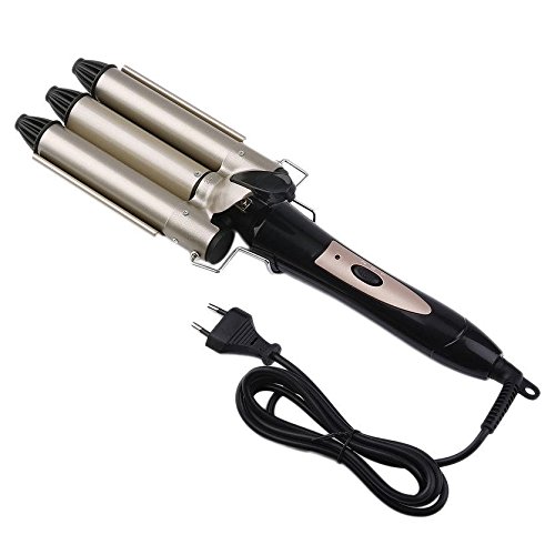 20mm/25mm Hair Curling Iron Ceramic Triple Barrel Hair Waver Tool