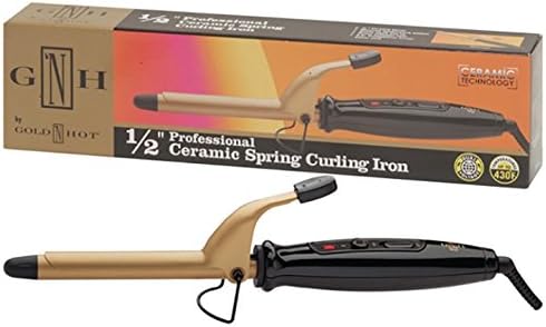 Belson Pro Ceramic Curling Iron, 1/2 Inch