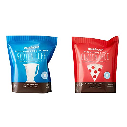 Cup4Cup Multipurpose Gluten Free Flour, 3lb Gluten Free Pizza