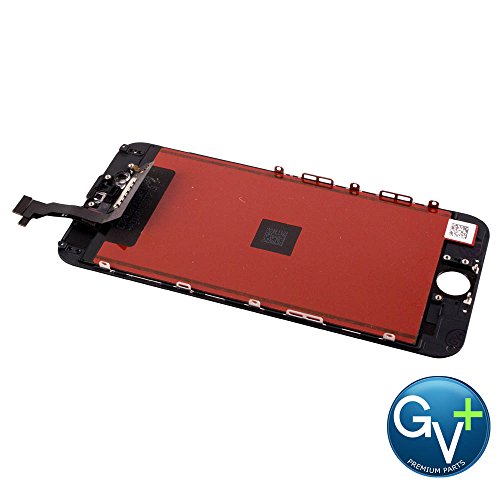 Group Vertical Replacement Screen Assembly Compatible with iPhone 6 (4.7") (Black) (GV+ Performance)