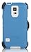 OtterBox 'Defender' Case for Samsung Galaxy S5 (All Models) + Belt-Clip/Holster - Deep Water Blue/White