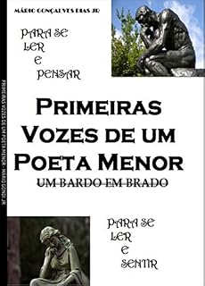 Livro Primeiras Vozes de um Poeta Menor: Um Bardo em Brado