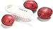 SPARTA 4041202 Plastic Potato Brush, Medium Stiffness With Polyester Bristles, 5.75 Inches, White