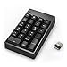 Mizux Mechanical Numeric Keypad Wireless USB Mini Numpad with Nano Receiver (22-Key)