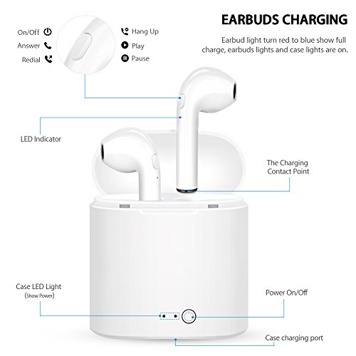 Bluetooth-Earbuds-Ysool-Wireless-Bluetooth-Earbuds-Headphones-Stereo-In-Ear-Earpieces-Earphones-Hands-Free-Noise-Cancelling-for-Apple-iPhone-x-78-78-Plus-Samsung-Galaxy-S7-S8-IOS-Android