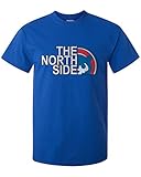 Chicago Sports Teams Cubs logo North Side T Shirt S-4XL