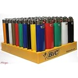 BIC Classic Lighters Cigar Cigarette MAXi Lighter Full Size (12)