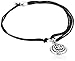 Alex and Ani Kindred Cord Jack O Lantern Black Bracelet