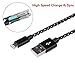 [4-Pack] Lightning Cable 7.3 Inches Short USB Charging Cord for iPhone iPad iPod Touch (2T) by moonship (black)