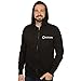 Portal 2 Men's Aperture 80's Logo Zip-Up Hoodie