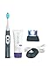 Go Smile Ultimate 2-In-1 Teeth Whitening System|Sonic Toothbrush & Fast-Acting Teeth Whitening Gel For Healthier & Brighter Teeth | Powerful Teeth Whitener Removes Stains & Plaque | Graphite
