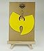 Wu-Tang Clan Ornament | Wu-Tang | Geek Christmas | Hip Hop Gifts | Rear View Mirror | Secret Santa | Gift Exchange
