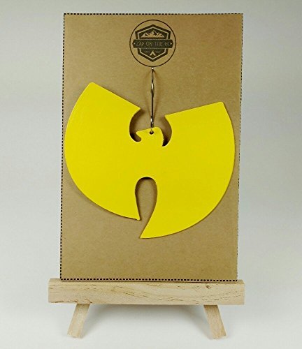Wu-Tang Clan Ornament | Wu-Tang | Geek Christmas | Hip Hop Gifts | Rear View Mirror | Secret Santa | Gift Exchange