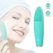 Facial Cleansing Brush - Willcare Waterproof Sonic Face Brush with 7 Speeds & 2 Work Modes- Electric Facial Cleaner Thermal Spa for Gentle Exfoliating/Removing Blackhead/Deep Cleansing