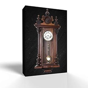 Vintage Clock Pictures Home Wall for Bedroom Living...