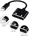 Headphone adapter for iphone 11 Adapter charger and headphones for iPhone Earphone splitter dongle Compatible with iPhone 11/Xs/Xs Max/XR/X/8/7 plus/ipad Cable Accessories Support All iOS System-Blackthumb 4