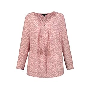 Ulla Popken Tunika rosenquarz dames Tuniek