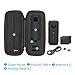 Carrying Case for Insta360 ONE X JSVER Hard Case Compatible with insta360 one x Camera Mini 360 Action Camera & Accessories Storage Bag Travel Protective Carry Bag (Black)