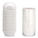 Gifbera White Cupcake Liners Standard Muffin Cups 400-Count, Unbleached Greaseproof Paper, No Smell