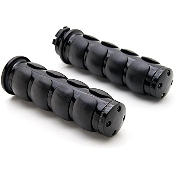 Handlebars, Grips & Levers 1" Handlebar Handle Grips Honda Shadow Ace